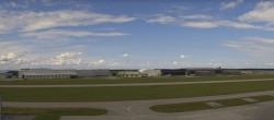 Archiv Foto Webcam Panorama Flugplatz Wiener Neustadt OST 13:00