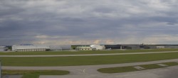 Archiv Foto Webcam Panorama Flugplatz Wiener Neustadt OST 15:00