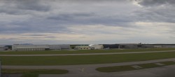 Archiv Foto Webcam Panorama Flugplatz Wiener Neustadt OST 17:00