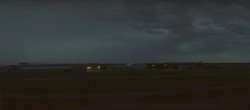 Archiv Foto Webcam Panorama Flugplatz Wiener Neustadt OST 19:00