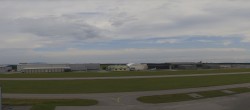 Archiv Foto Webcam Panorama Flugplatz Wiener Neustadt OST 09:00