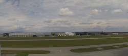 Archiv Foto Webcam Panorama Flugplatz Wiener Neustadt OST 11:00