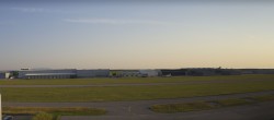 Archiv Foto Webcam Panorama Flugplatz Wiener Neustadt OST 06:00