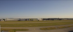 Archiv Foto Webcam Panorama Flugplatz Wiener Neustadt OST 07:00