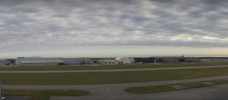Archiv Foto Webcam Panorama Flugplatz Wiener Neustadt OST 05:00