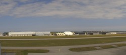 Archiv Foto Webcam Panorama Flugplatz Wiener Neustadt OST 08:00
