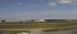 Archiv Foto Webcam Panorama Flugplatz Wiener Neustadt OST 11:00