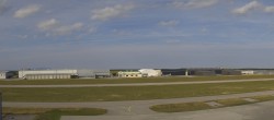 Archiv Foto Webcam Panorama Flugplatz Wiener Neustadt OST 12:00