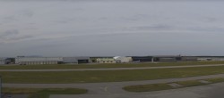 Archiv Foto Webcam Panorama Flugplatz Wiener Neustadt OST 14:00