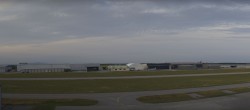 Archiv Foto Webcam Panorama Flugplatz Wiener Neustadt OST 15:00