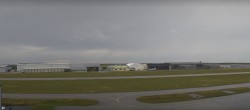 Archiv Foto Webcam Panorama Flugplatz Wiener Neustadt OST 08:00