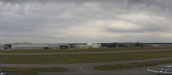 Archiv Foto Webcam Panorama Flugplatz Wiener Neustadt OST 09:00
