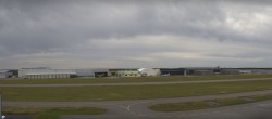 Archiv Foto Webcam Panorama Flugplatz Wiener Neustadt OST 10:00