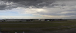 Archiv Foto Webcam Panorama Flugplatz Wiener Neustadt OST 13:00