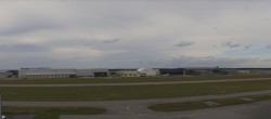 Archiv Foto Webcam Panorama Flugplatz Wiener Neustadt OST 15:00