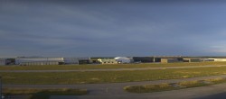 Archiv Foto Webcam Panorama Flugplatz Wiener Neustadt OST 17:00