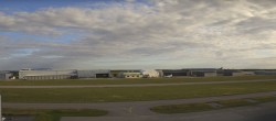 Archiv Foto Webcam Panorama Flugplatz Wiener Neustadt OST 07:00