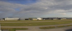 Archiv Foto Webcam Panorama Flugplatz Wiener Neustadt OST 08:00
