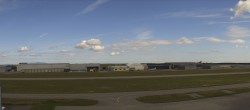 Archiv Foto Webcam Panorama Flugplatz Wiener Neustadt OST 09:00