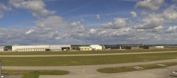 Archiv Foto Webcam Panorama Flugplatz Wiener Neustadt OST 11:00