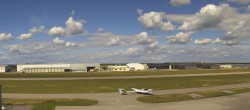 Archiv Foto Webcam Panorama Flugplatz Wiener Neustadt OST 13:00