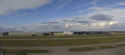Archiv Foto Webcam Panorama Flugplatz Wiener Neustadt OST 15:00