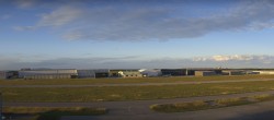 Archiv Foto Webcam Panorama Flugplatz Wiener Neustadt OST 17:00