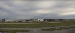 Archiv Foto Webcam Panorama Flugplatz Wiener Neustadt OST 07:00