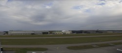 Archiv Foto Webcam Panorama Flugplatz Wiener Neustadt OST 08:00