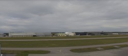 Archiv Foto Webcam Panorama Flugplatz Wiener Neustadt OST 09:00