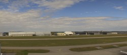 Archiv Foto Webcam Panorama Flugplatz Wiener Neustadt OST 11:00