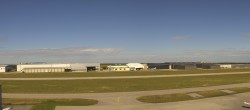Archiv Foto Webcam Panorama Flugplatz Wiener Neustadt OST 13:00