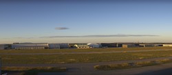 Archiv Foto Webcam Panorama Flugplatz Wiener Neustadt OST 17:00
