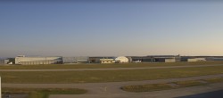 Archiv Foto Webcam Panorama Flugplatz Wiener Neustadt OST 07:00