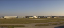 Archiv Foto Webcam Panorama Flugplatz Wiener Neustadt OST 08:00