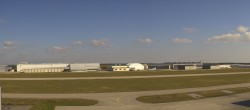 Archiv Foto Webcam Panorama Flugplatz Wiener Neustadt OST 09:00
