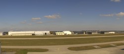 Archiv Foto Webcam Panorama Flugplatz Wiener Neustadt OST 11:00