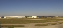 Archiv Foto Webcam Panorama Flugplatz Wiener Neustadt OST 13:00