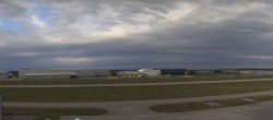 Archiv Foto Webcam Panorama Flugplatz Wiener Neustadt OST 13:00