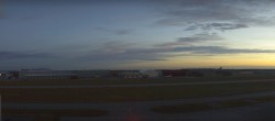 Archiv Foto Webcam Panorama Flugplatz Wiener Neustadt OST 05:00