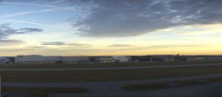 Archiv Foto Webcam Panorama Flugplatz Wiener Neustadt OST 06:00