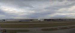 Archiv Foto Webcam Panorama Flugplatz Wiener Neustadt OST 07:00