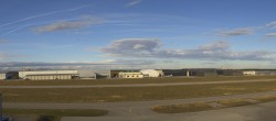 Archiv Foto Webcam Panorama Flugplatz Wiener Neustadt OST 13:00
