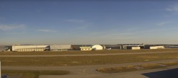 Archiv Foto Webcam Panorama Flugplatz Wiener Neustadt OST 07:00