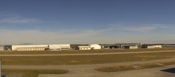Archiv Foto Webcam Panorama Flugplatz Wiener Neustadt OST 09:00