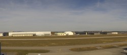 Archiv Foto Webcam Panorama Flugplatz Wiener Neustadt OST 11:00