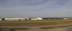 Archiv Foto Webcam Panorama Flugplatz Wiener Neustadt OST 13:00