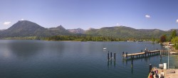 Archived image Webcam Wolfgangsee Panorama 09:00