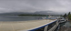 Archiv Foto Webcam Anlegesteg und Bahnhof am Wolfgangsee 06:00