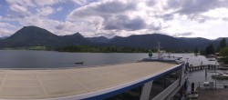 Archiv Foto Webcam Anlegesteg und Bahnhof am Wolfgangsee 15:00